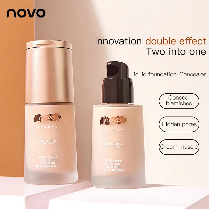 30ML Matte Hydrating Face Liquid Foundation Long-lasting Whitening And Concealer Primer Cream Makeup Cosmetic
30ML Matte Hydrating Face Liquid Foundation Long-lasting Whitening And Concealer Primer Cream Makeup Cosmetic