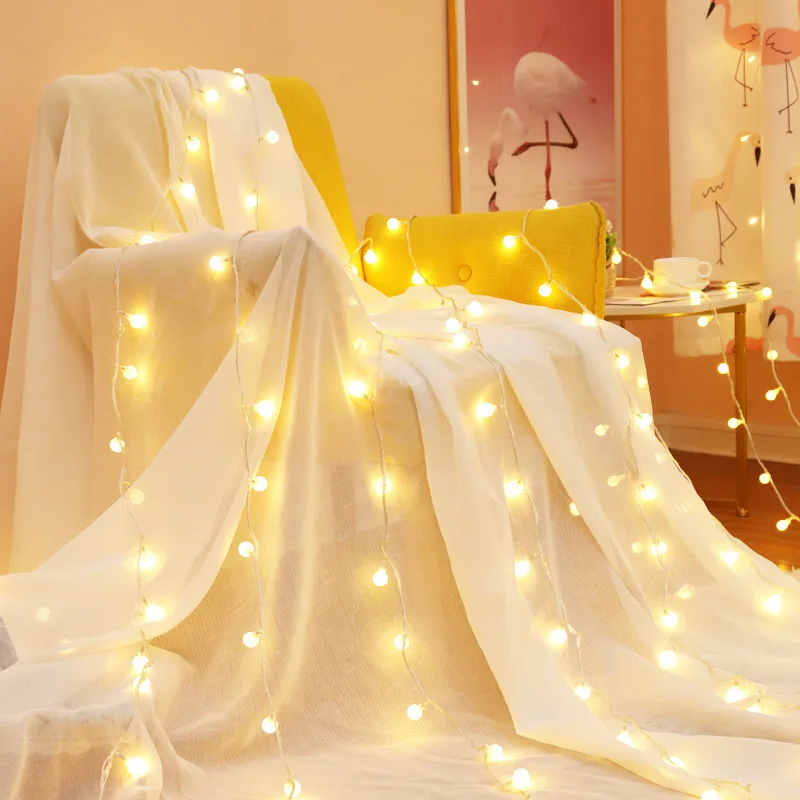 4M 40lights Christmas Battery LED Fairy Lights Festoon Light Living Room Bedroom Outdoor Garden Light String Holiday Decoration
4M 40lights Christmas Battery LED Fairy Lights Festoon Light Living Room Bedroom Outdoor Garden Light String Holiday Decoration