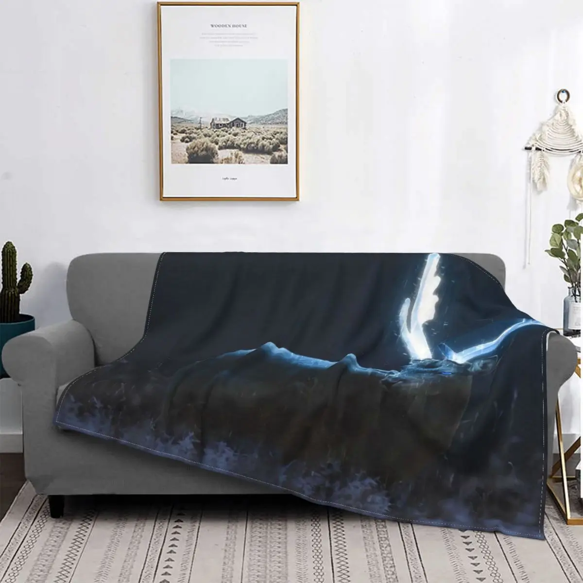 Manta con estampado misterioso de alce navideño, mantas de lana de Coral portátiles Súper suaves para ropa de cama fina
Manta con estampado misterioso de alce navideño, mantas de lana de Coral portátiles Súper suaves para ropa de cama fina