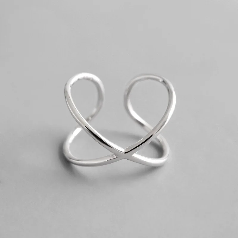 100% Real Pure 925 Sterling Silver Ring cross Minimalist Simple Smooth Glossy ring Fine Ring Thin Little finger Ring For Women
100% Real Pure 925 Sterling Silver Ring cross Minimalist Simple Smooth Glossy ring Fine Ring Thin Little finger Ring For Women
