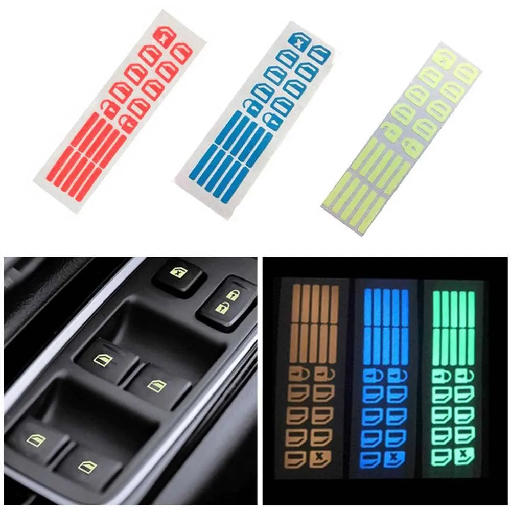 Car Door Window Lift Button Sticker Car Windo Stickers Decals Fluorescent Sticker Button Knob Switch For Chevrolet Decoration
Car Door Window Lift Button Sticker Car Windo Stickers Decals Fluorescent Sticker Button Knob Switch For Chevrolet Decoration