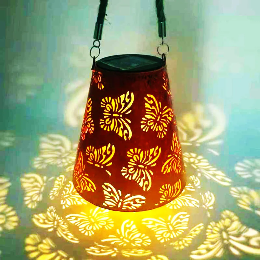 LED Hollow Lantern Projection Lights Solar Outdoor Hanging Lamps Garden Decor Outdoor LED Decoration Light Chandelier
LED Hollow Lantern Projection Lights Solar Outdoor Hanging Lamps Garden Decor Outdoor LED Decoration Light Chandelier