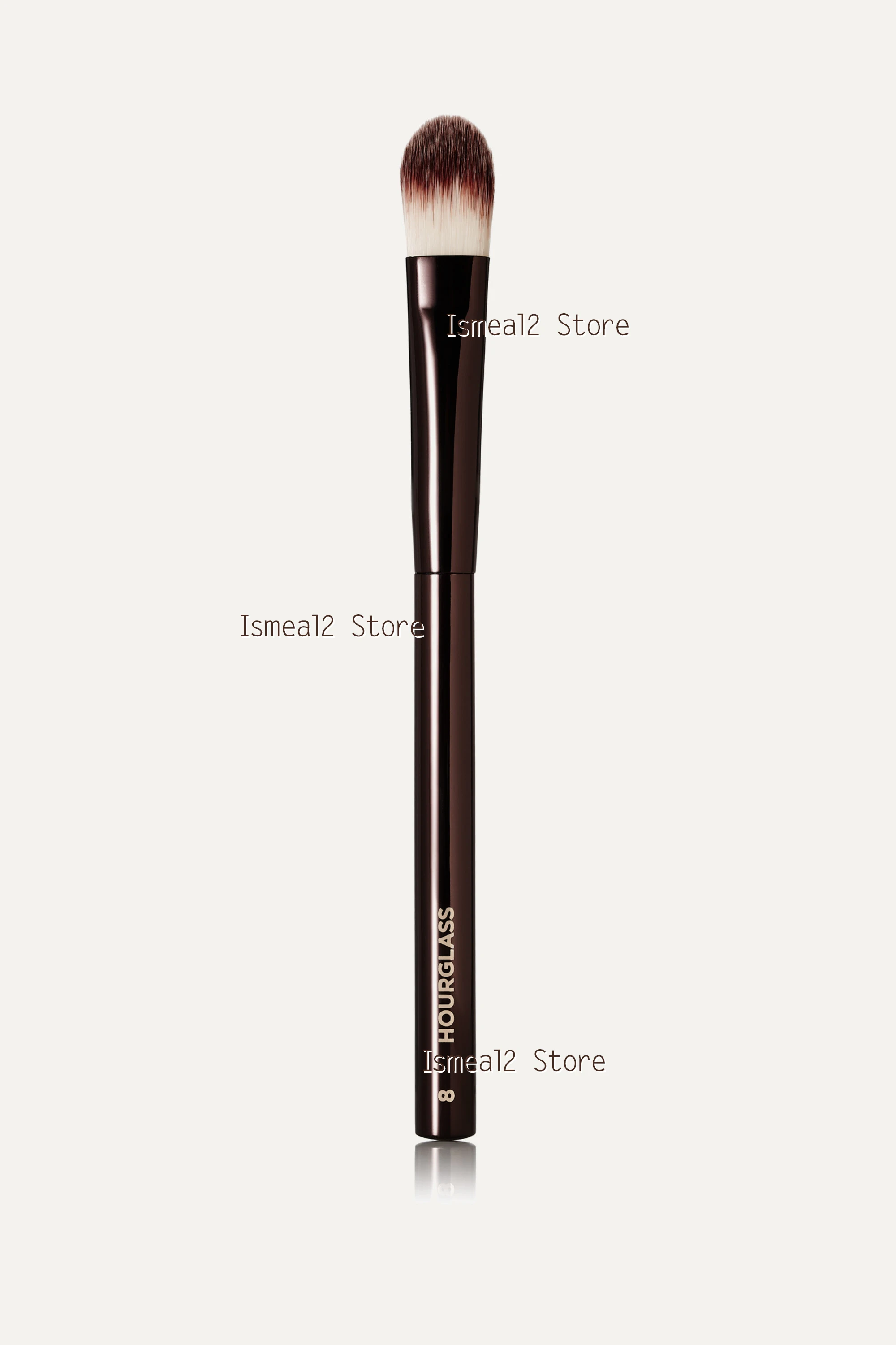 Hourglass #8 Makeup Brushes Large Concealer Dark-Bronze Metal Handle Tapered Flawless Foundation Cream Beauty Cosmetics Tools
Hourglass #8 Makeup Brushes Large Concealer Dark-Bronze Metal Handle Tapered Flawless Foundation Cream Beauty Cosmetics Tools