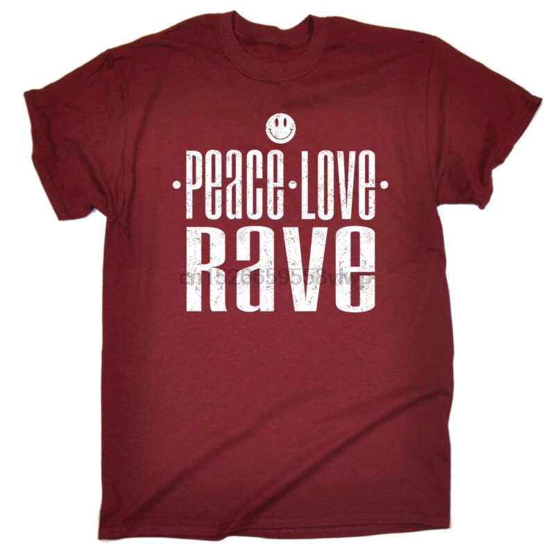Peace Love Rave T-SHIRT Dance Outfit Dj Mc Party Festival Raver Gift Birthday
Peace Love Rave T-SHIRT Dance Outfit Dj Mc Party Festival Raver Gift Birthday
