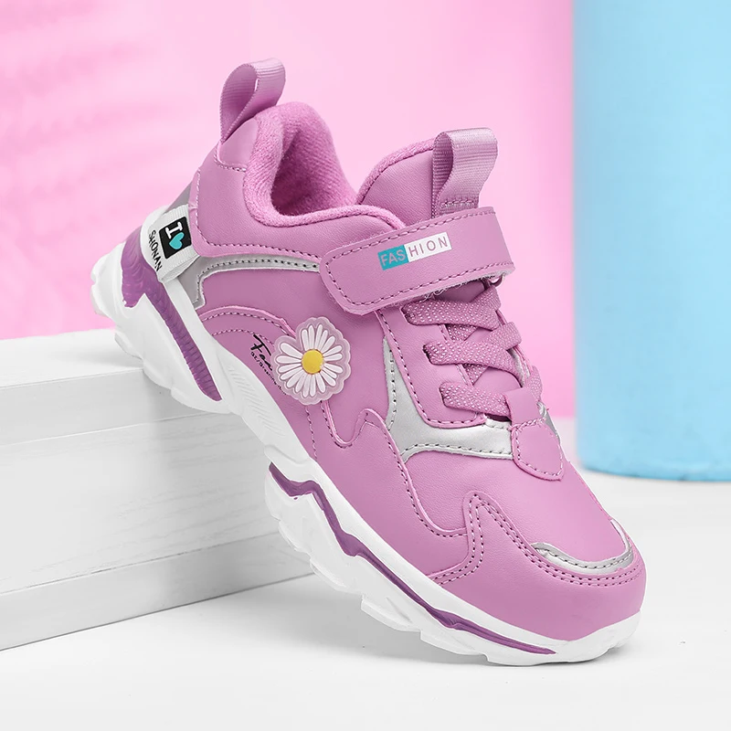 New Luxury Children Winter Shoes for Girls Pink Purple Girls Running Shoes Kids Designer Shoes Soft Bottom Girls Flats Sneakers
New Luxury Children Winter Shoes for Girls Pink Purple Girls Running Shoes Kids Designer Shoes Soft Bottom Girls Flats Sneakers
