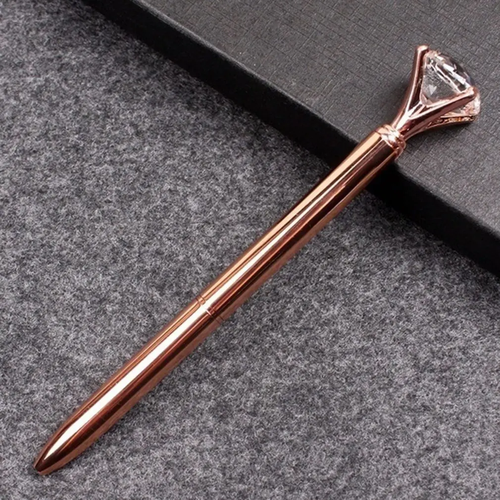 Luxury Portable Big Crystal Pen Diamond Ballpoint Pens Stationery Ballpen Home Office School Supplies Drop Shipping Wholesale
Luxury Portable Big Crystal Pen Diamond Ballpoint Pens Stationery Ballpen Home Office School Supplies Drop Shipping Wholesale