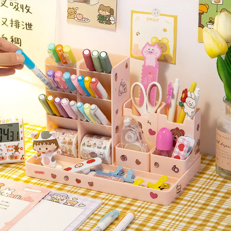 Pen holder Desk Organizer pencil holder Organizers For Desktop Stand Pens Office Accessories school Stationery Storage holders
Pen holder Desk Organizer pencil holder Organizers For Desktop Stand Pens Office Accessories school Stationery Storage holders