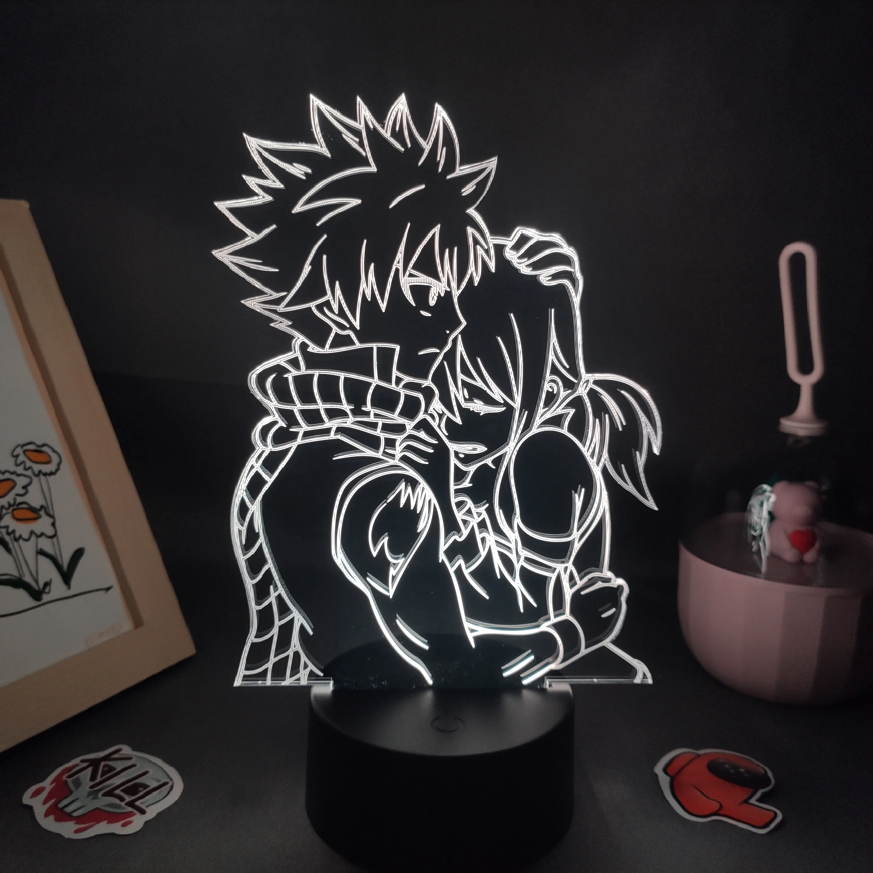 3D Night Light Manga Fairy Tail Lava Lamp Anime Figure Natsu Dragneel and Erza Scarlet RGB Led Colorful Gift Bedroom Table Decor
3D Night Light Manga Fairy Tail Lava Lamp Anime Figure Natsu Dragneel and Erza Scarlet RGB Led Colorful Gift Bedroom Table Decor