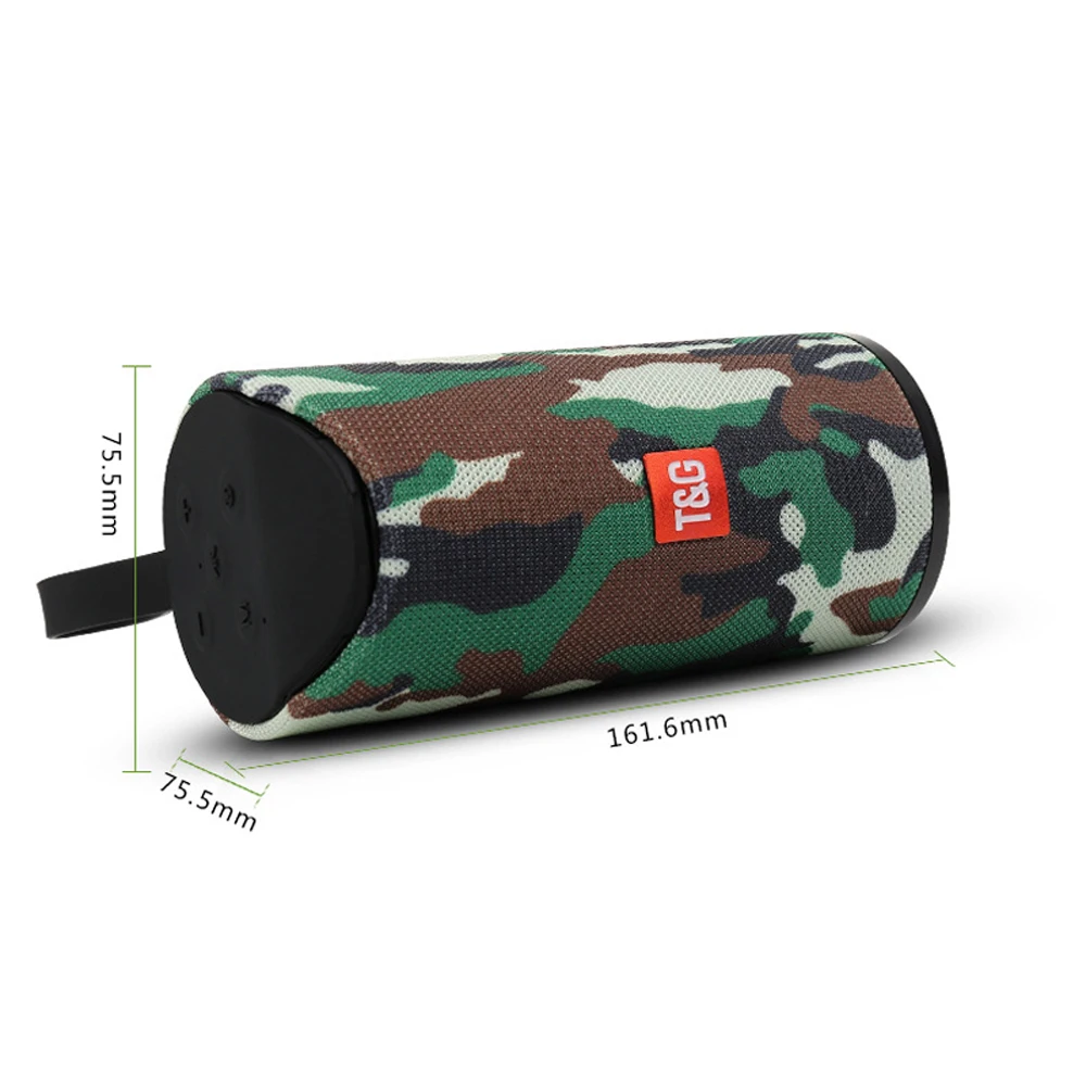 TG133 YABA Portable Speaker Bluetooth Speaker Stereo Wireless Speaker Mini Speaker Subwoofer Outdoor Speaker Waterproof
TG133 YABA Portable Speaker Bluetooth Speaker Stereo Wireless Speaker Mini Speaker Subwoofer Outdoor Speaker Waterproof