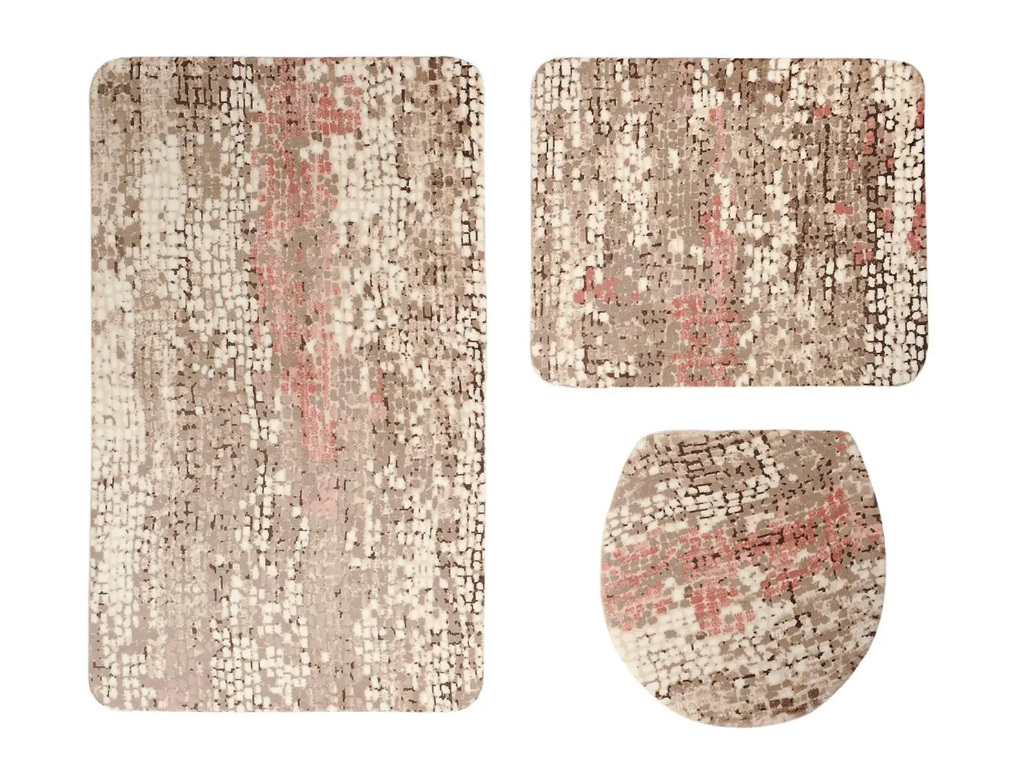 Elegance PCs set Toilet Seat Pad Splash Powder
Elegance PCs set Toilet Seat Pad Splash Powder