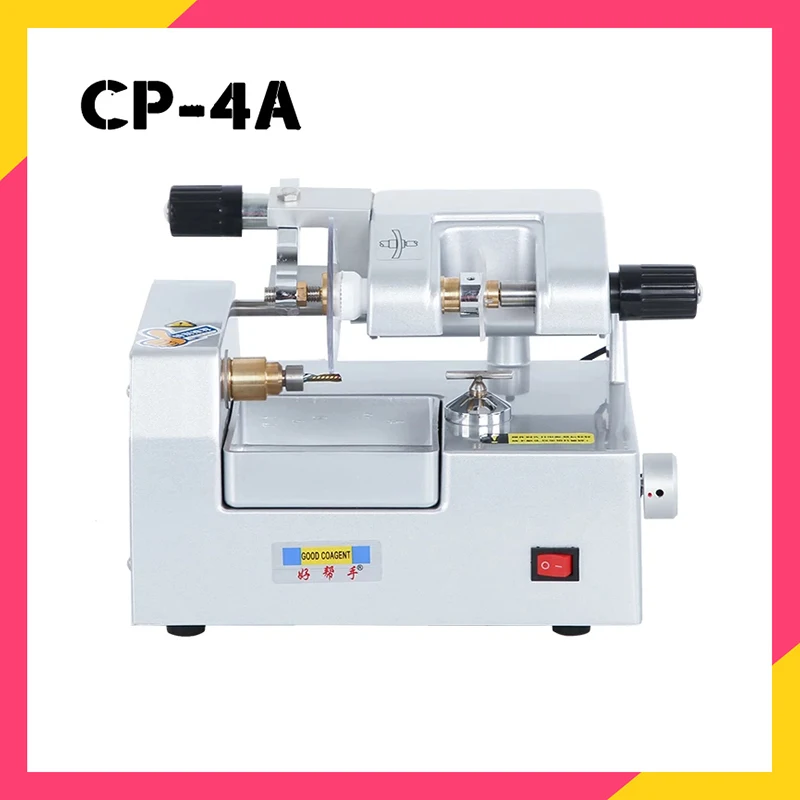 Optical Lens Cutter Cutting Milling Machine CP-4A without water cut Imported milling cutter high speed 110V/60hz 220V/50hz
Optical Lens Cutter Cutting Milling Machine CP-4A without water cut Imported milling cutter high speed 110V/60hz 220V/50hz