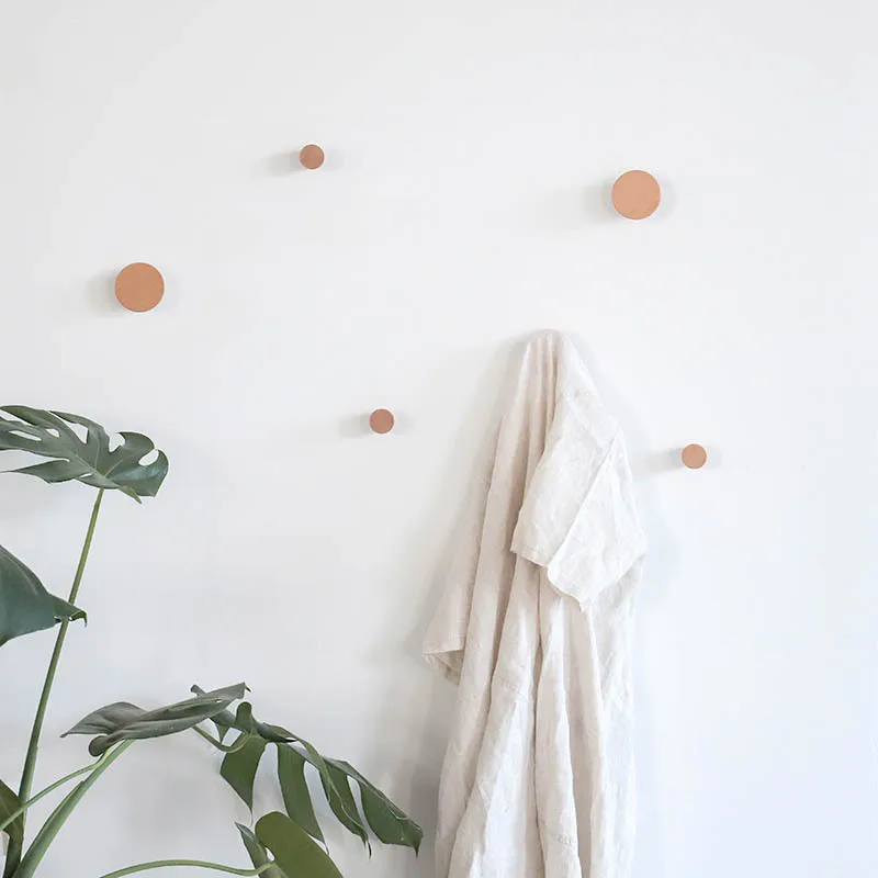 Solid Wood Hook Adhesive Hook Circle Doorway Door Northern European-Style INS Wall Hangers Coat Hook Wood Entrance Entrance Hole
Solid Wood Hook Adhesive Hook Circle Doorway Door Northern European-Style INS Wall Hangers Coat Hook Wood Entrance Entrance Hole