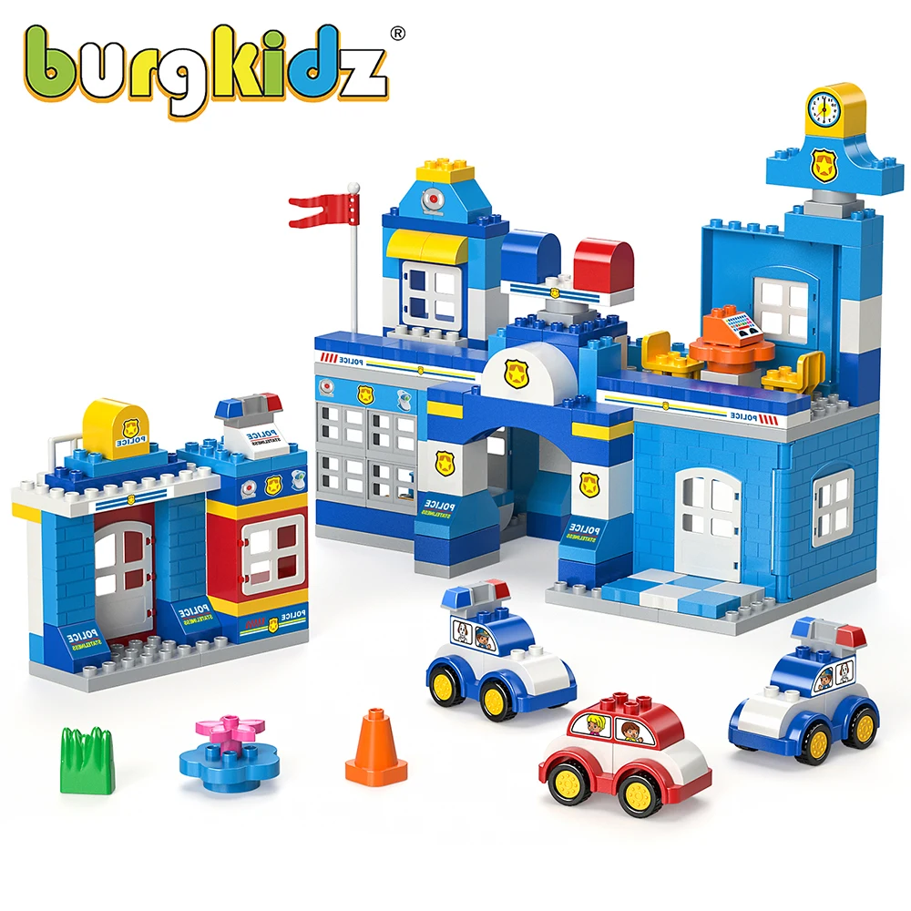 BURGKIDZ DIY блоки зданий полицейских участков город большой Размеры кирпичи блоки игрушки развивающие конструктор игрушки для детей
BURGKIDZ DIY блоки зданий полицейских участков город большой Размеры кирпичи блоки игрушки развивающие конструктор игрушки для детей