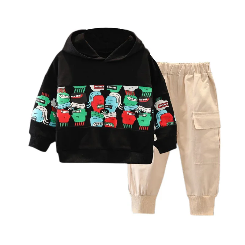 New Autumn Baby Girl Fashion Clothes Children Boys Cartoon Hoodies Pants 2Pcs/Sets Spring Toddler Costume Kids Cotton Sportswear
New Autumn Baby Girl Fashion Clothes Children Boys Cartoon Hoodies Pants 2Pcs/Sets Spring Toddler Costume Kids Cotton Sportswear