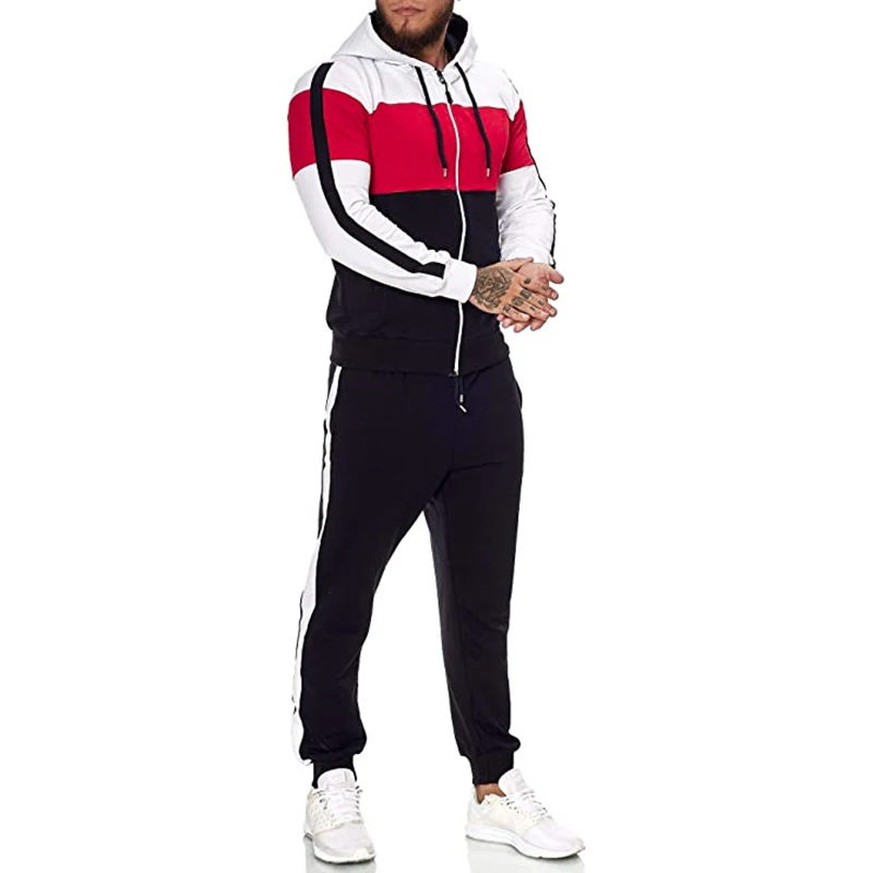 Fashion brand men's suit, patchwork, hoodie, trousers, casual tracksuit, hooded track suit, men's tracksuit, tracksuit
Fashion brand men's suit, patchwork, hoodie, trousers, casual tracksuit, hooded track suit, men's tracksuit, tracksuit