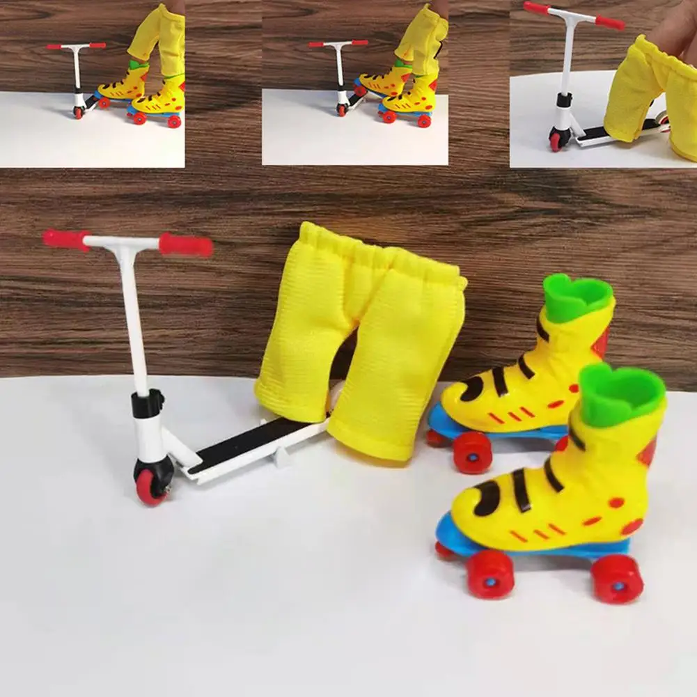 Finger Skateboard Part Kit Finger Bicycle Toy Mini Scooter Skateboard Finger Toys Set Finger Sports Game For Children Kid Gift
Finger Skateboard Part Kit Finger Bicycle Toy Mini Scooter Skateboard Finger Toys Set Finger Sports Game For Children Kid Gift