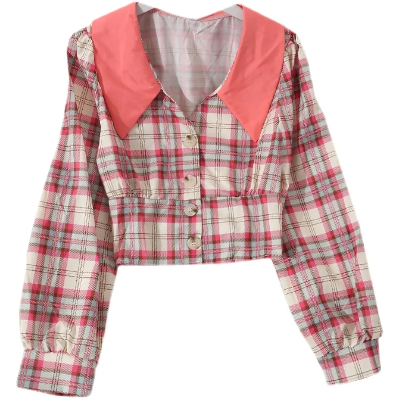 new women's clothing design feeling chiffon v-neck niche cultivate morality show thin tall waist short sleeved shirts
new women's clothing design feeling chiffon v-neck niche cultivate morality show thin tall waist short sleeved shirts