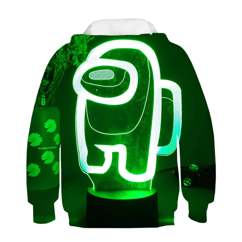 Children Game Among Us Hoodie Kids Cartoon 3D Printed Sweatshirt Boys Girls Anime Pullover Harajuku Sudadera Autumn Winter Tops
Children Game Among Us Hoodie Kids Cartoon 3D Printed Sweatshirt Boys Girls Anime Pullover Harajuku Sudadera Autumn Winter Tops