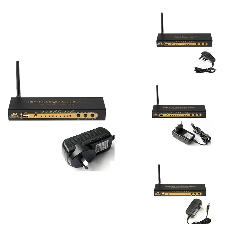 HD851BT DTS AC3 5,1 аудио преобразователь декодер HDMI экстрактор 4K ARC SPDIF коаксиальный Оптический Сплиттер с Bluetooth
HD851BT DTS AC3 5,1 аудио преобразователь декодер HDMI экстрактор 4K ARC SPDIF коаксиальный Оптический Сплиттер с Bluetooth
