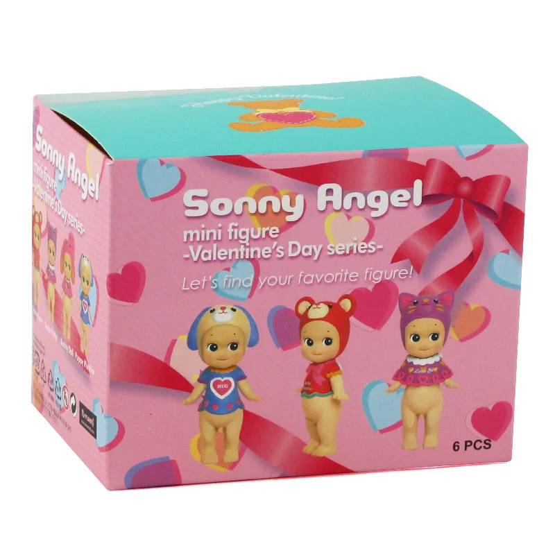 7.5-8cm 6pcs/set Sonny Angel Valentine's Day Series 2017 Animals Sonny Angel Mini PVC Figures Collectible Model Toys 
7.5-8cm 6pcs/set Sonny Angel Valentine's Day Series 2017 Animals Sonny Angel Mini PVC Figures Collectible Model Toys