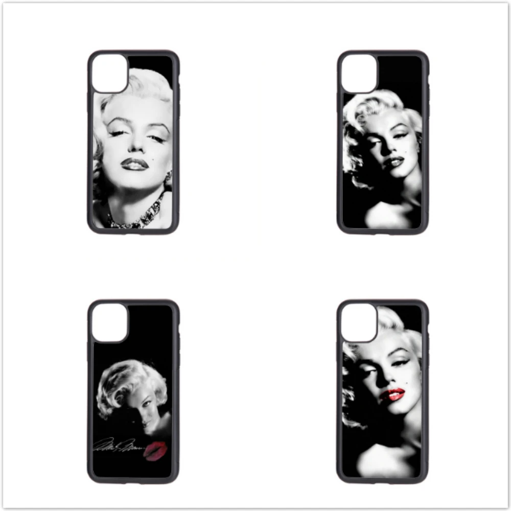 High Quality Marilyn Monroe Soft Edge Drop-Proof Phone Cases for iphone7 8plus X XR XSMAX 11 PROMAX 12mini 12Pro TPU Cover
High Quality Marilyn Monroe Soft Edge Drop-Proof Phone Cases for iphone7 8plus X XR XSMAX 11 PROMAX 12mini 12Pro TPU Cover