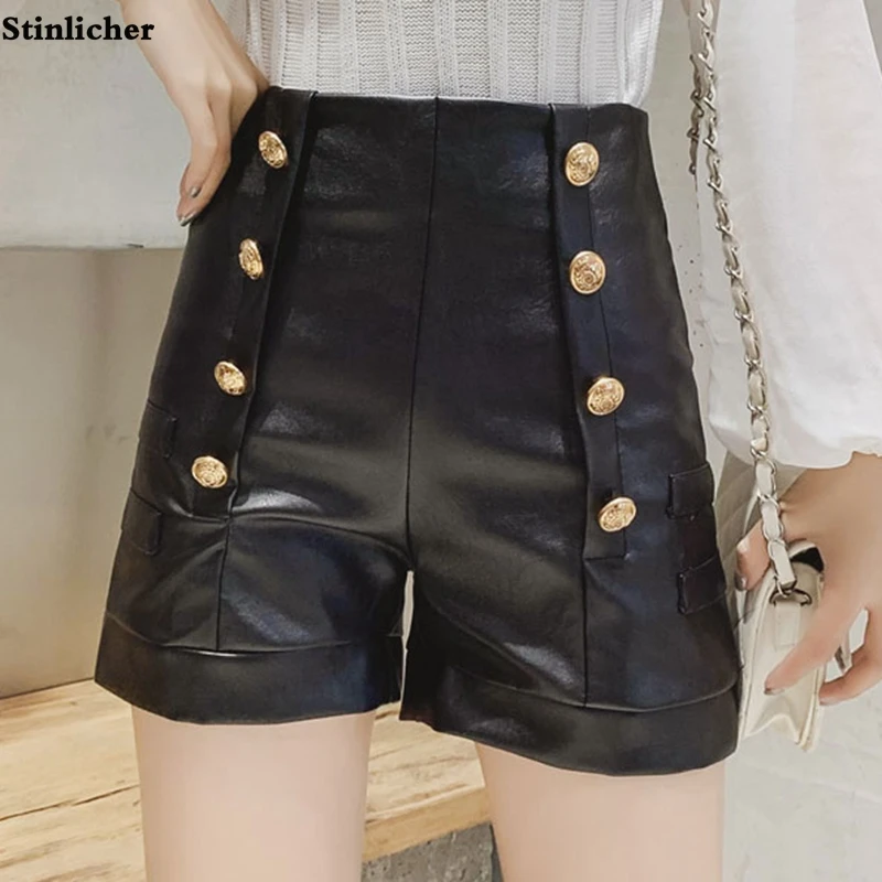 Повседневные шорты из искусственной кожи на молнии, женские шорты, подходящие ко всему шорты на пуговицах с широкими штанинами, женские сек...
Повседневные шорты из искусственной кожи на молнии, женские шорты, подходящие ко всему шорты на пуговицах с широкими штанинами, женские сек...