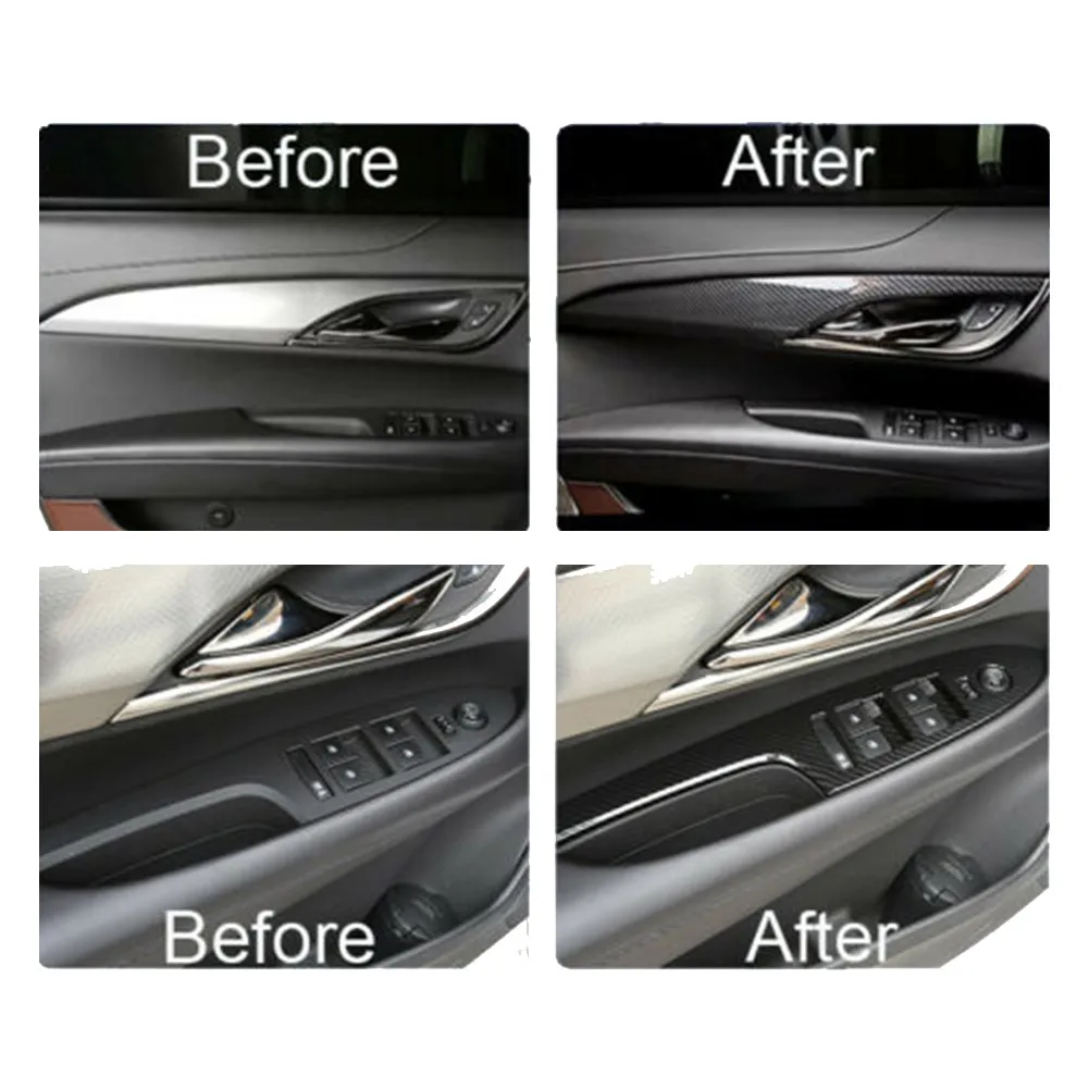 Reflective Interior Trim Sticker Vinyl 5D Accessory Black Car Carbon Fiber Decal
Reflective Interior Trim Sticker Vinyl 5D Accessory Black Car Carbon Fiber Decal