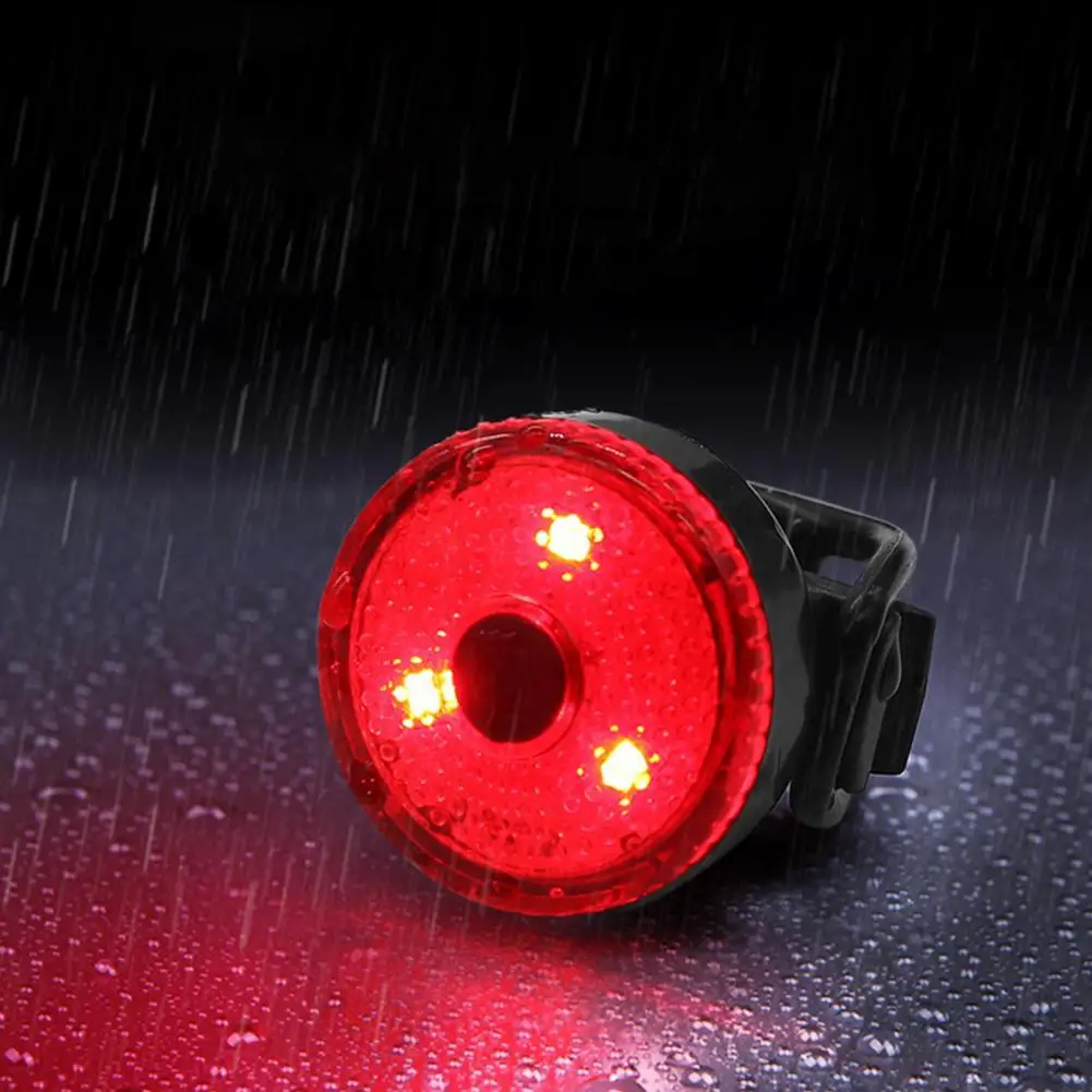Waterproof USB Charging Bicycle Taillight Safety Warning Lamp for Outdoor Night Cycling
Waterproof USB Charging Bicycle Taillight Safety Warning Lamp for Outdoor Night Cycling