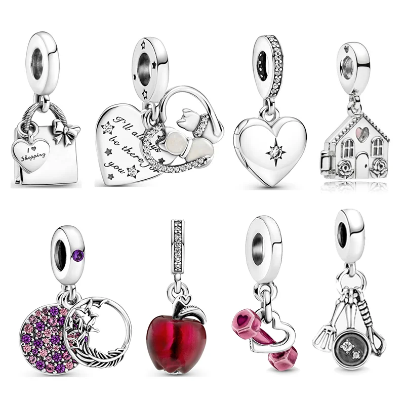 LR New Fashion PAN 925 Sterling Silver Spatula Frying Blender Charm Cat Love Charm Women's Jewelry Gift Party Wholesale
LR New Fashion PAN 925 Sterling Silver Spatula Frying Blender Charm Cat Love Charm Women's Jewelry Gift Party Wholesale