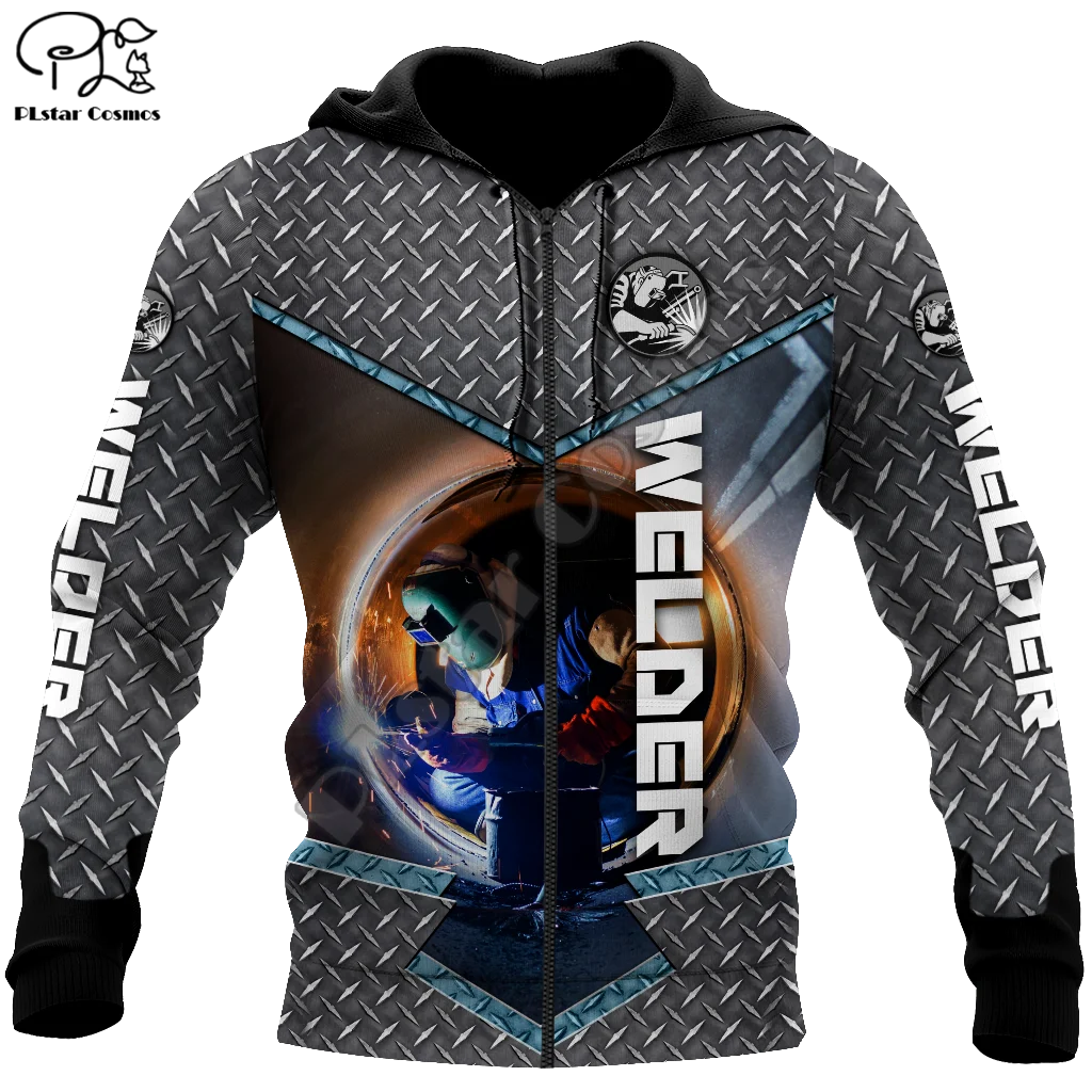 PLstar Cosmos 3DPrint 2021NewFashion Welder Job Worker Popular Harajuku Streetwear Unisex Funny Casual Hoodie/Sweatshirt/Zip A10
PLstar Cosmos 3DPrint 2021NewFashion Welder Job Worker Popular Harajuku Streetwear Unisex Funny Casual Hoodie/Sweatshirt/Zip A10