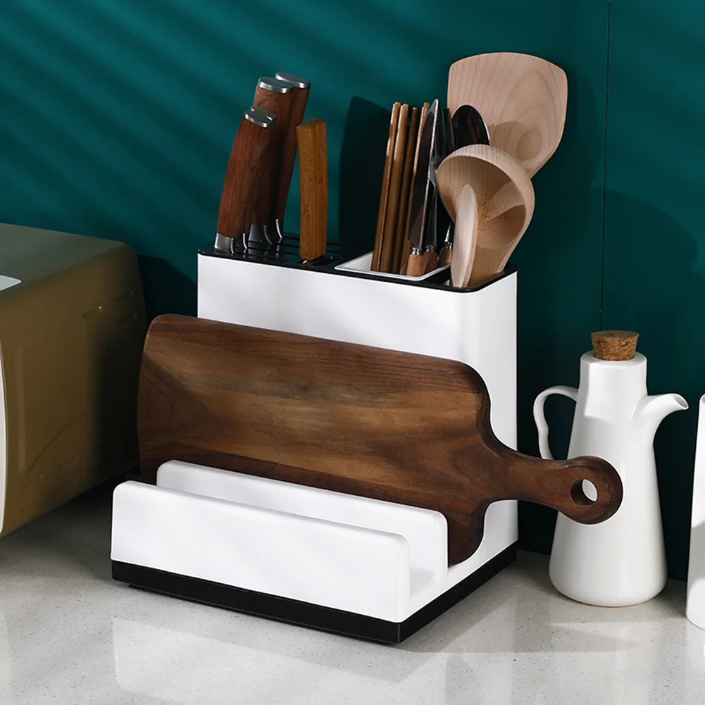 Plastic Drain Chopsticks Rack Multi-function Kitchen Cutlery Storage Shelf Free Punch Spoon Forks Knife Cage Stand Holder
Plastic Drain Chopsticks Rack Multi-function Kitchen Cutlery Storage Shelf Free Punch Spoon Forks Knife Cage Stand Holder