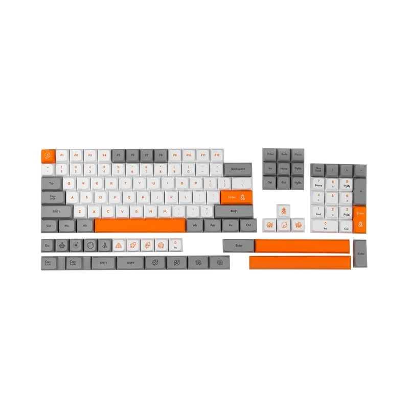 H052 125 клавиш/комплект XDA Оригинальные колпачки для ключей Happy Planet, колпачки для сублимационных ключей для MX Cherry GH60, GK61, GK64
H052 125 клавиш/комплект XDA Оригинальные колпачки для ключей Happy Planet, колпачки для сублимационных ключей для MX Cherry GH60, GK61, GK64