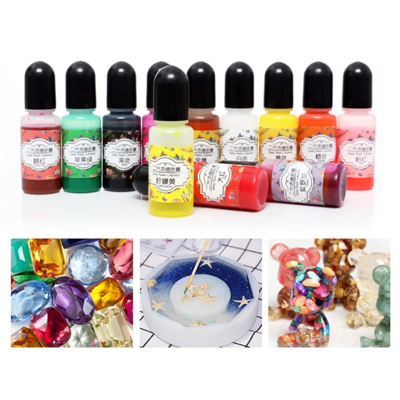 24 Colors Epoxy Pigment UV Resin Coloring Dye Liquid Colorant Glitter Fillings 85LB
24 Colors Epoxy Pigment UV Resin Coloring Dye Liquid Colorant Glitter Fillings 85LB