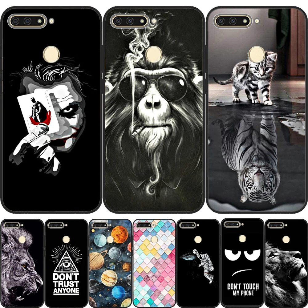 For Huawei Honor 7A Pro / Y6 Prime 2018 Case Cover Silicone Coque For Huawei Y6 2018 Case For Huawei Honor 7A Pro Case
For Huawei Honor 7A Pro / Y6 Prime 2018 Case Cover Silicone Coque For Huawei Y6 2018 Case For Huawei Honor 7A Pro Case