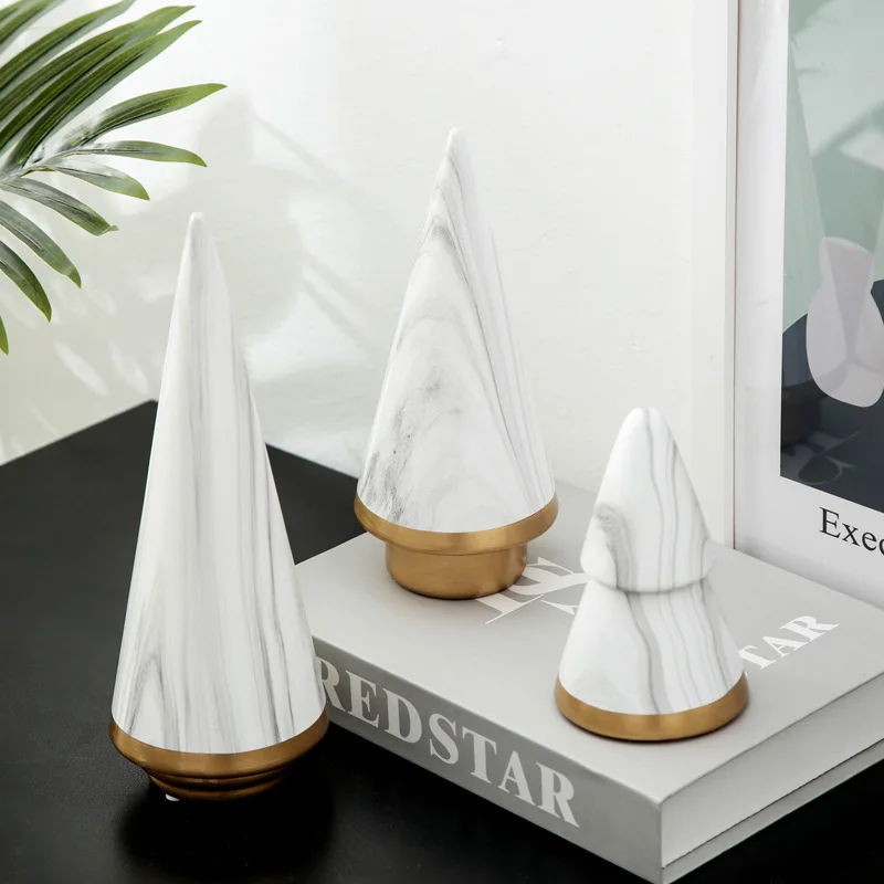 Nordic Marble Ceramic Christmas Tree Home Wedding Decoration Living Cute Room Porch Office Soft Art Supplies
Nordic Marble Ceramic Christmas Tree Home Wedding Decoration Living Cute Room Porch Office Soft Art Supplies