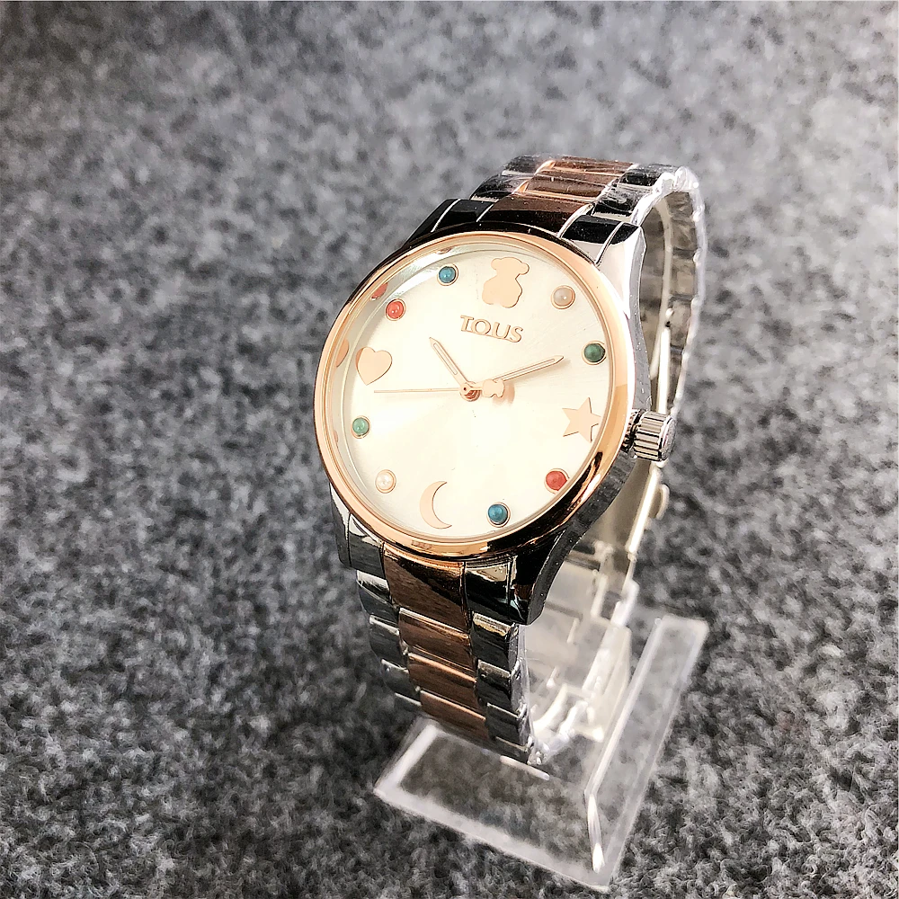TOUSES pulsera Watch Women Quartz Casual reloj Watches Bracelet Watch Ladies Quartz Watch Leather Fashion Sport TOUSES joyas
TOUSES pulsera Watch Women Quartz Casual reloj Watches Bracelet Watch Ladies Quartz Watch Leather Fashion Sport TOUSES joyas