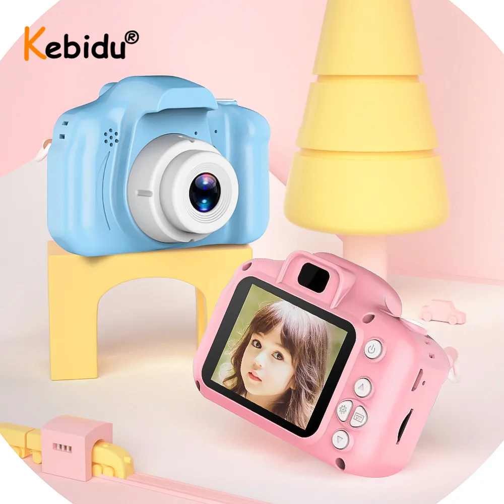 Детская Цифровая видеокамера HD 1080P игрушки с цветным дисплеем 2 0 дюйма подарок