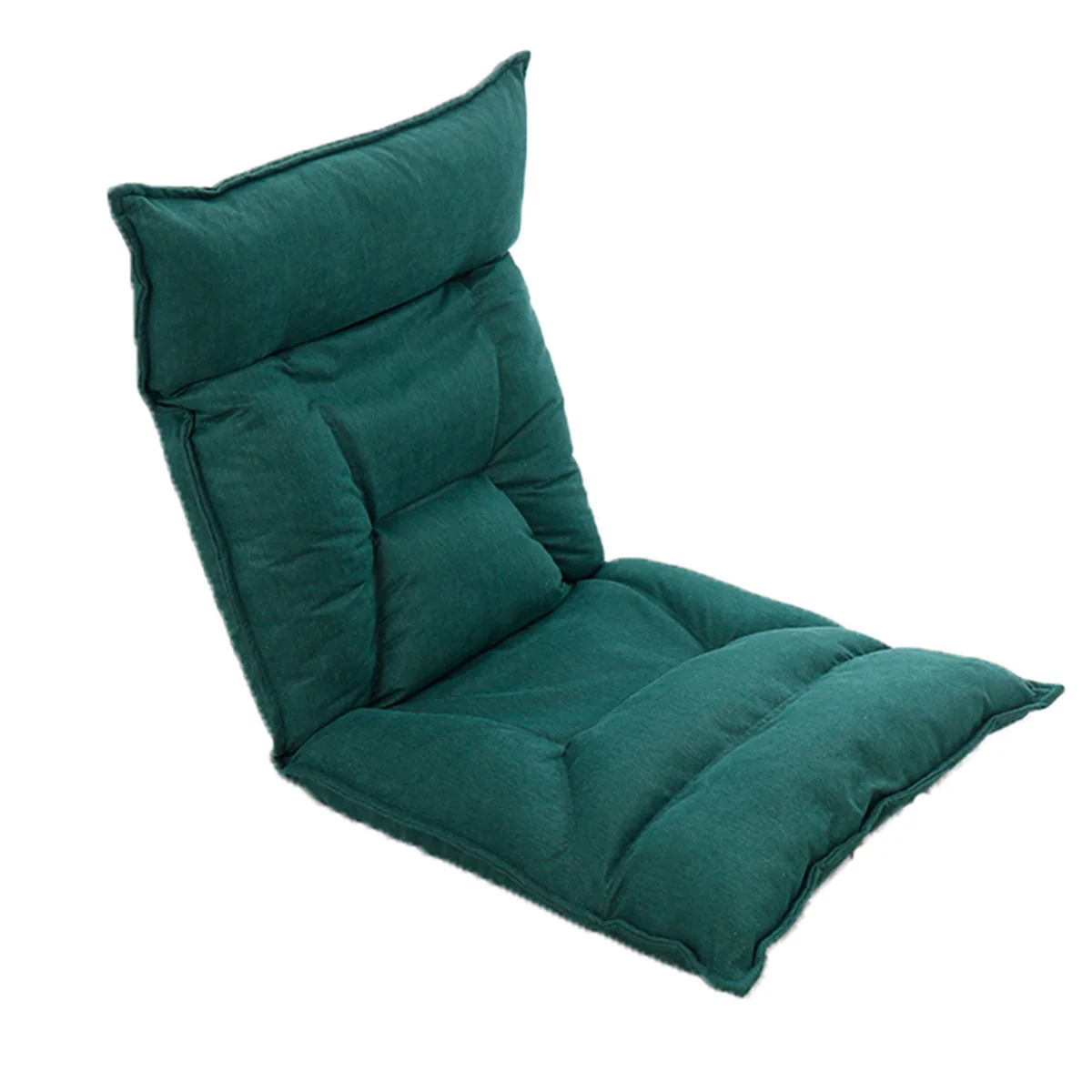 NEW Folding Lazy Lounger Sofa Tatami Adjustable Lounge Chair Floor Balcony Bay Window Leisure Legless Small Sofa High-back Sofa
NEW Folding Lazy Lounger Sofa Tatami Adjustable Lounge Chair Floor Balcony Bay Window Leisure Legless Small Sofa High-back Sofa