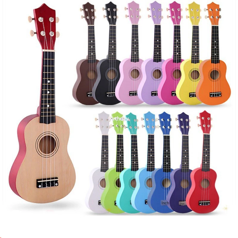 21 Inch Wood Ukulele Kid Gift Small Guitar Ukulele Children Music Development Beginner Musical Instrument Toy
21 Inch Wood Ukulele Kid Gift Small Guitar Ukulele Children Music Development Beginner Musical Instrument Toy
