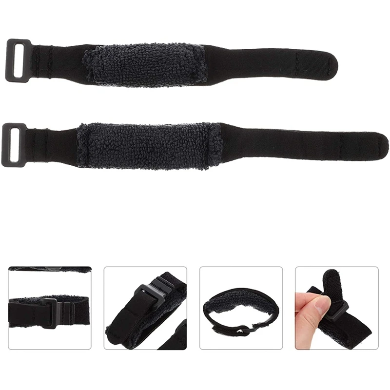 2PCS Guitar String Mute Dampener Professional Guitar Fret Wraps Adjustable Bass for Electric Wood Acoustic Guitar Bass
2PCS Guitar String Mute Dampener Professional Guitar Fret Wraps Adjustable Bass for Electric Wood Acoustic Guitar Bass