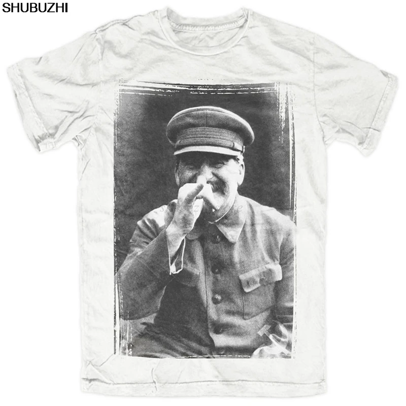 Men Tshirt Summer Tops Stalin Jokes T-Shirt WeiR Russia,Josef, UDSSR,Kult,DDR,Lenin, New Fashion Cotton Casual T Shirts
Men Tshirt Summer Tops Stalin Jokes T-Shirt WeiR Russia,Josef, UDSSR,Kult,DDR,Lenin, New Fashion Cotton Casual T Shirts
