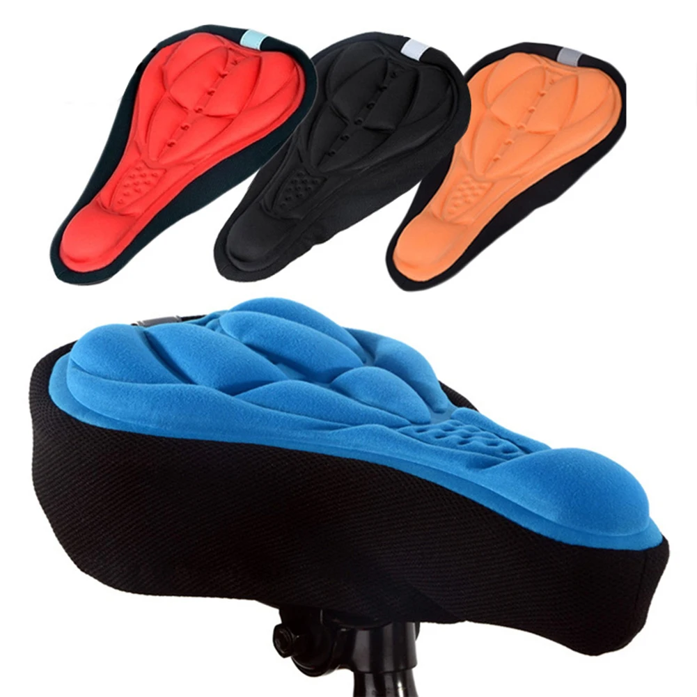 Bike Seat Saddle Ultra Soft Cushion Pad Cover Bike Accessories Comfort 3D Gel MTB Cycling Saddle Mat Thickened Extra 4 Colors
Bike Seat Saddle Ultra Soft Cushion Pad Cover Bike Accessories Comfort 3D Gel MTB Cycling Saddle Mat Thickened Extra 4 Colors