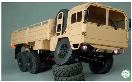 Набор кузова 6x6 6WD MAN с наклейками для моделей радиоуправляемая модель Axial SCX-10 SCX10