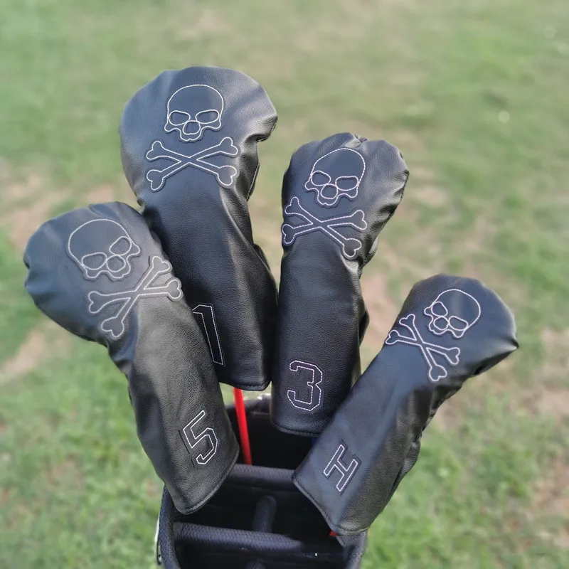 Golf Woods Headcovers Golf Covers For Driver Fairway Woods Putter 135H Clubs Set Heads PU Leather Unisex
Golf Woods Headcovers Golf Covers For Driver Fairway Woods Putter 135H Clubs Set Heads PU Leather Unisex