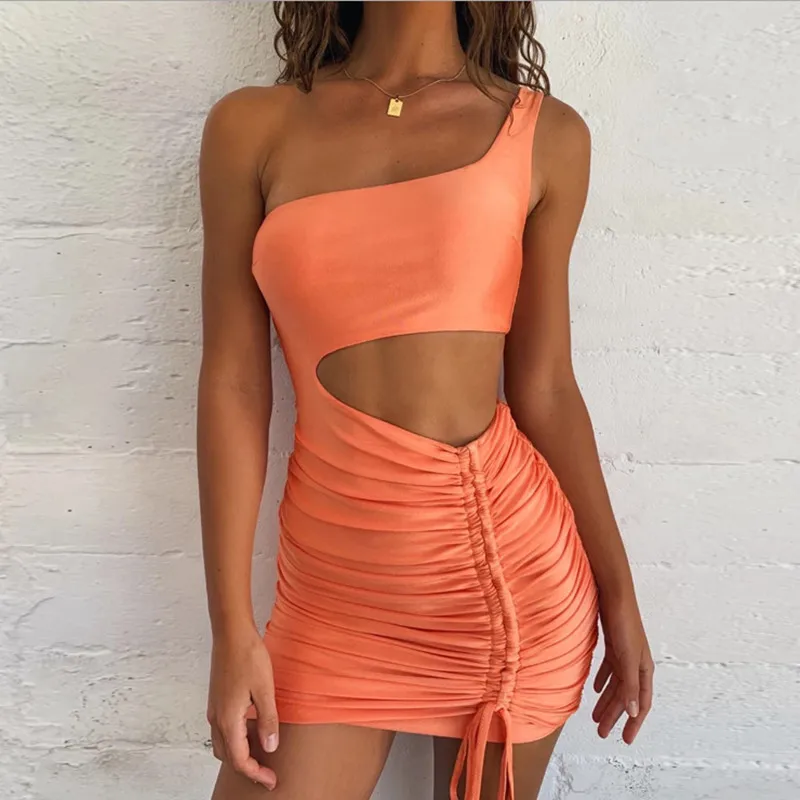 Bola 2021 Mini Bodycon Summer Dress Women Club Hollow Out Ruched Backless Orange White Black Party Bandage Women Sexy Dresses Ne
Bola 2021 Mini Bodycon Summer Dress Women Club Hollow Out Ruched Backless Orange White Black Party Bandage Women Sexy Dresses Ne