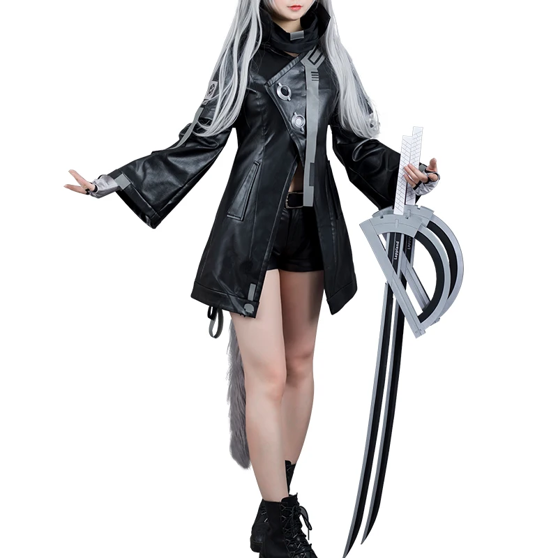 Anime! Arknights Lappland Battle Suit Leather Uniform Cosplay Costume Full Set Halloween Party Outfit For Women Free Shipping
Anime! Arknights Lappland Battle Suit Leather Uniform Cosplay Costume Full Set Halloween Party Outfit For Women Free Shipping