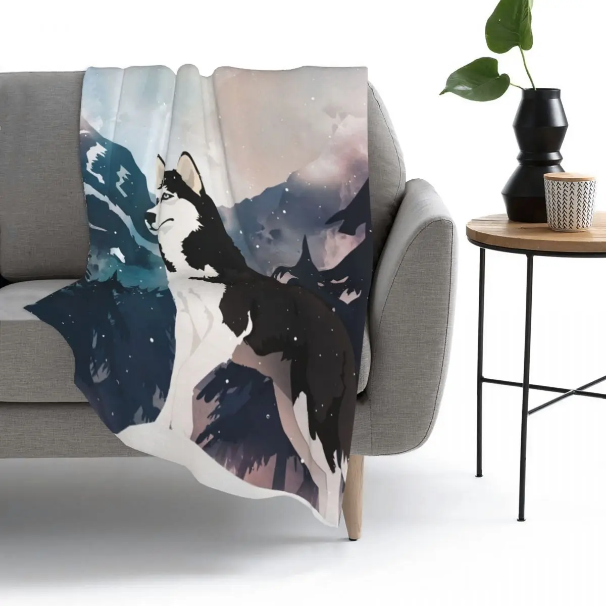 Mountain Husky Blanket Flannel Lightweight Throw Blankets Sofa Throw Blanket for Couch Bedding Outdoor Throws Bedspread Quilt
Mountain Husky Blanket Flannel Lightweight Throw Blankets Sofa Throw Blanket for Couch Bedding Outdoor Throws Bedspread Quilt