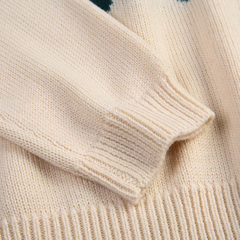 2020 New Autumn Winter Wool Women Sweater Pullover Loose Cherry Round Neck Letter Long Sleeve Sweet Sweater For Girls
2020 New Autumn Winter Wool Women Sweater Pullover Loose Cherry Round Neck Letter Long Sleeve Sweet Sweater For Girls