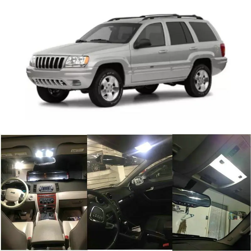 Interior Led lights For 2003 Jeep Grand Cherokee Liberty License plate light Dome Light Map Light
Interior Led lights For 2003 Jeep Grand Cherokee Liberty License plate light Dome Light Map Light