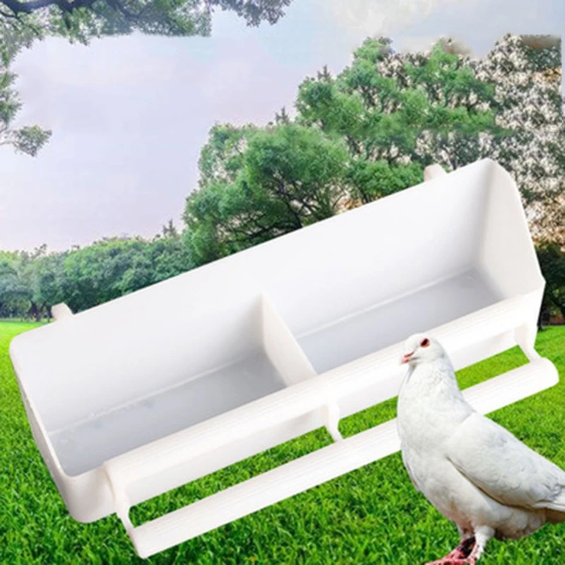TroughFood Box Feeder for Birds, Pet Cage Plastic Food Container Parrot Birds Water Hanging Bowl Parakeet Feeder Box
TroughFood Box Feeder for Birds, Pet Cage Plastic Food Container Parrot Birds Water Hanging Bowl Parakeet Feeder Box